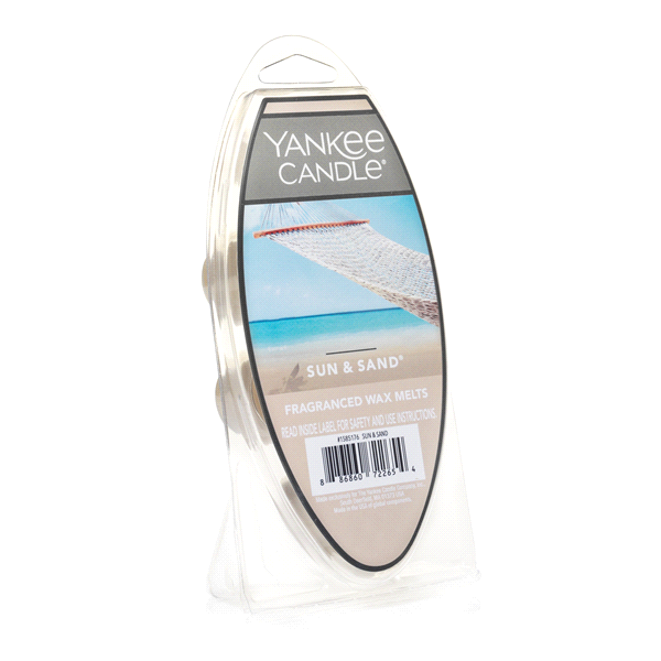 slide 1 of 1, Yankee Candle Wax Melt Sun and Sand, 2.6 oz