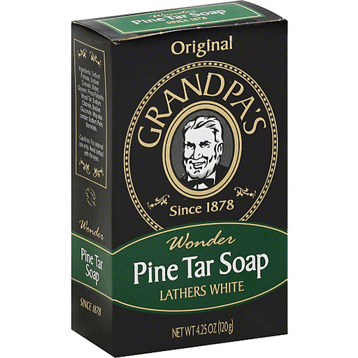 slide 1 of 1, The Grandpa Soap Co. Pine Tar The Original Wonder Soap, 4.25 oz