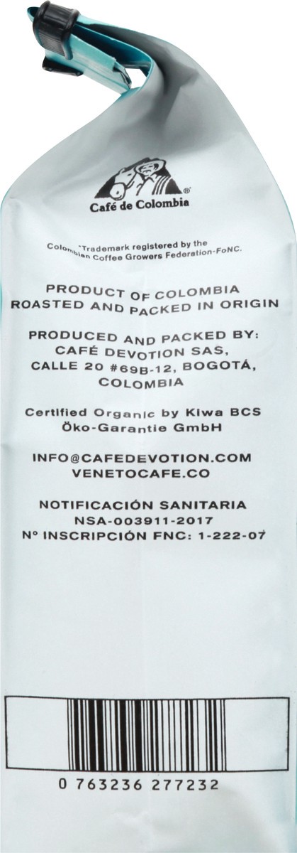 slide 6 of 12, Veneto Cafe Organic Cold Brew Colombian Coffee 12 oz, 12 oz