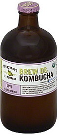 slide 1 of 1, Brew Dr. Mint Lemonade Kombucha, 14 fl oz