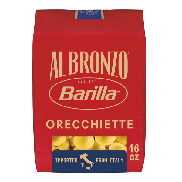slide 1 of 5, Barilla Al Bronzo Orecciette Pasta, 16 oz