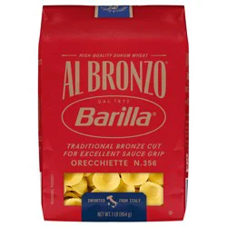 Barilla Al Bronzo Orecchiette Pasta 1 lb