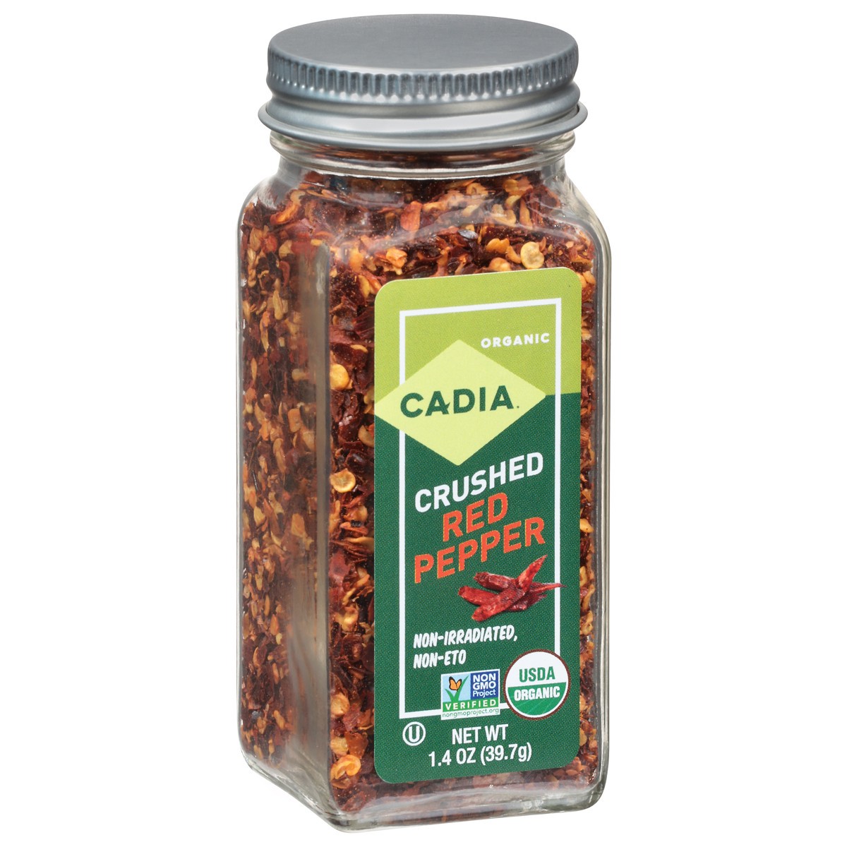 slide 7 of 11, Cadia Spice Pep Red Chil, 1.4 oz