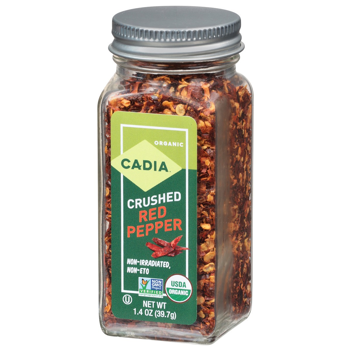 slide 3 of 11, Cadia Spice Pep Red Chil, 1.4 oz