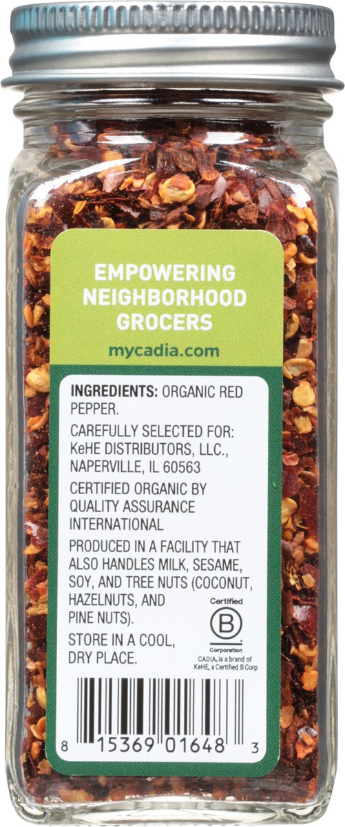 slide 6 of 11, Cadia Spice Pep Red Chil, 1.4 oz