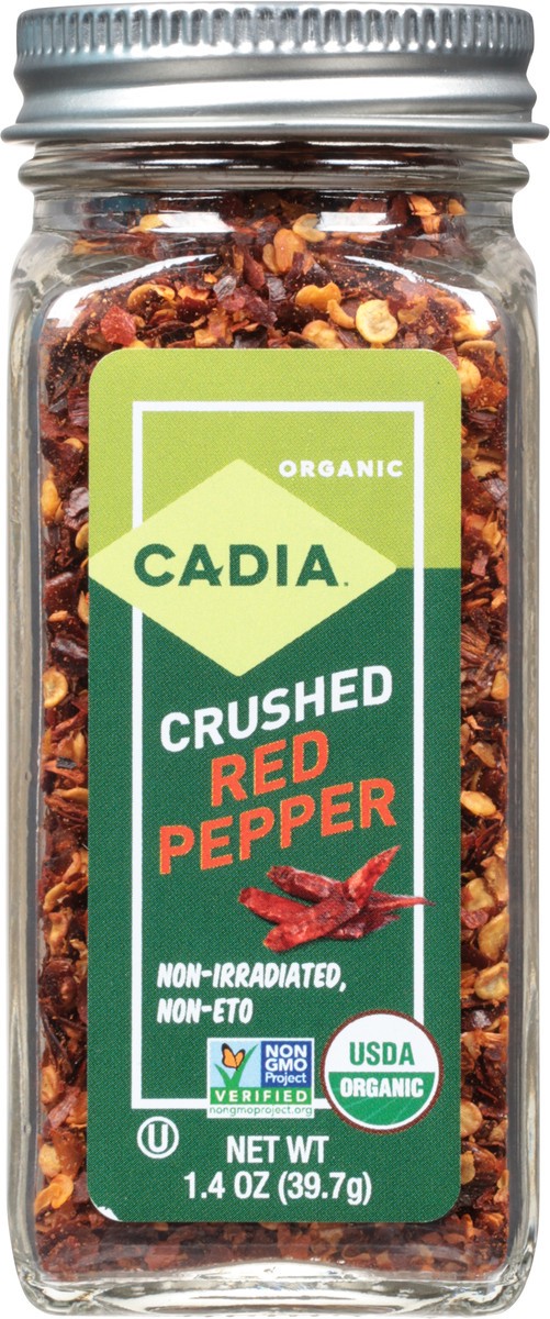 slide 2 of 11, Cadia Spice Pep Red Chil, 1.4 oz