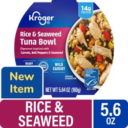 Kroger Rice & Seaweed Tuna Bowl