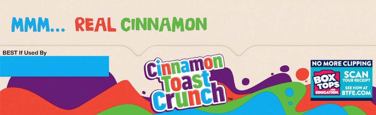 slide 6 of 9, Cinnamon Toast Crunch Whole Grain Breakfast Cereal, Mega Size, 29.1 oz, 29.1 oz