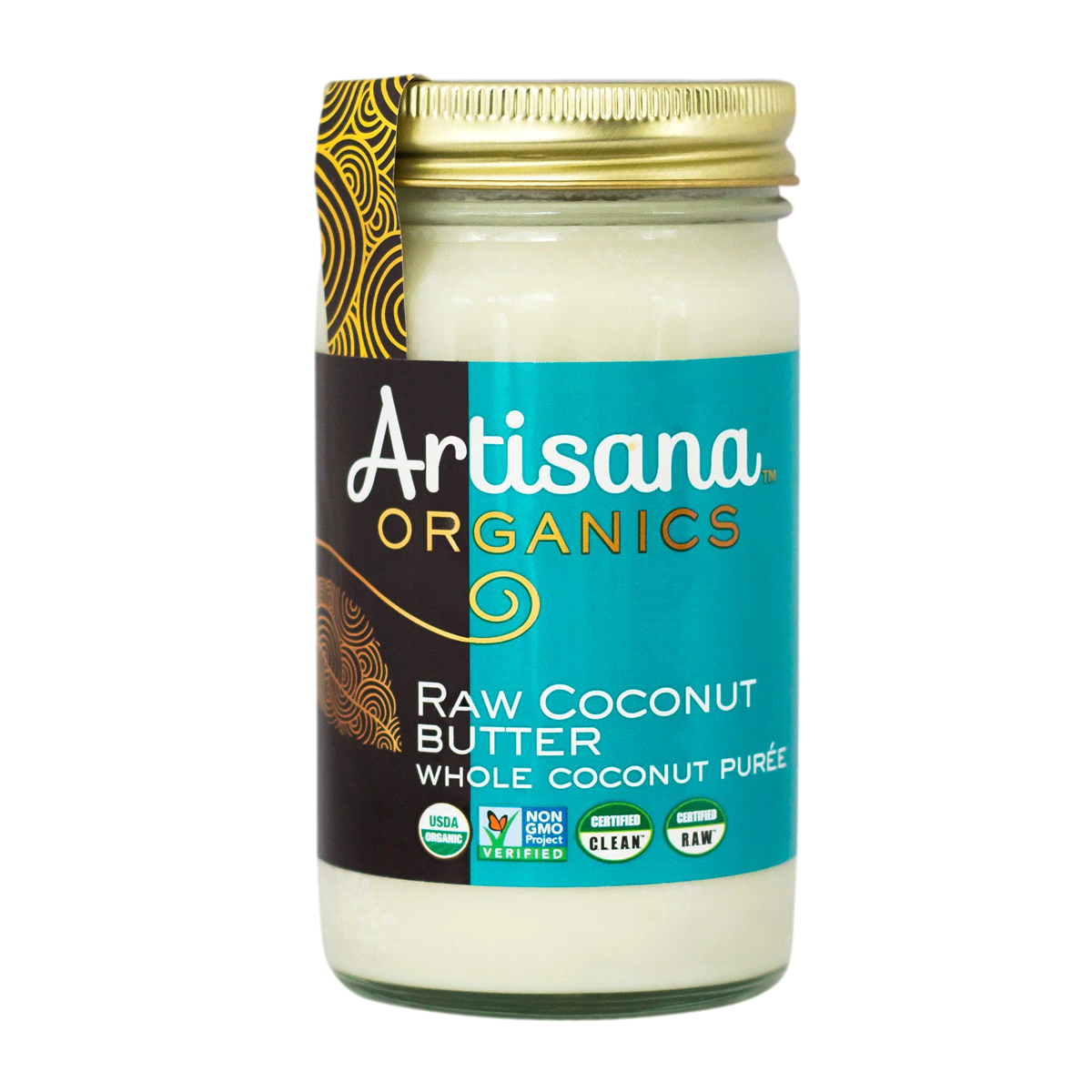 slide 1 of 1, Artisana Organics Raw Coconut Whole Coconut Puree, 14 oz