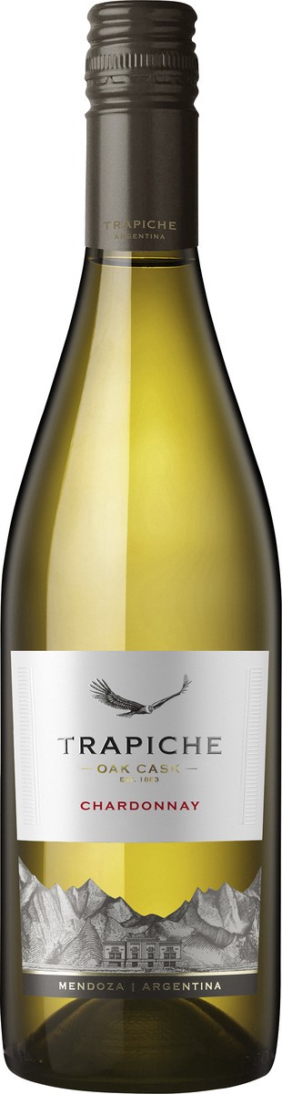 slide 2 of 2, Trapiche™ Oak Cask Chardonnay White Wine - 750ml, 2017 Mendoza, Argentina, 25.36 fl oz