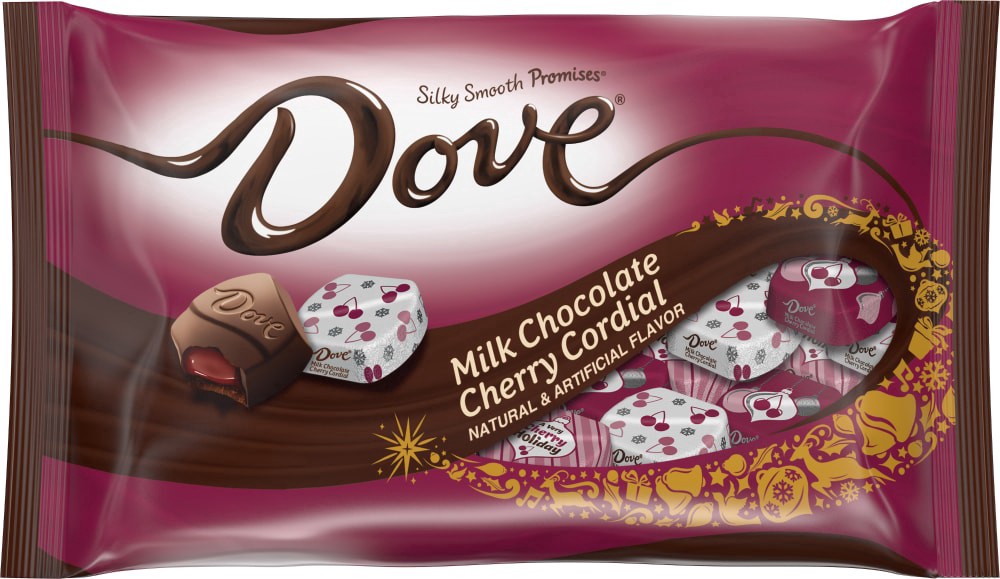slide 1 of 1, Dove Promises Cherry Cordial Bag, 7.94 oz