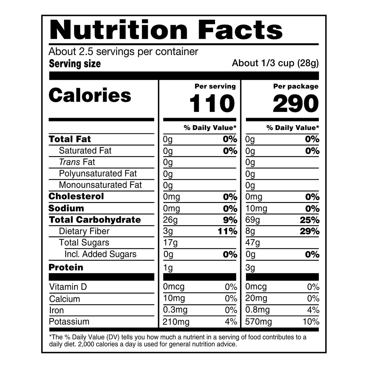 slide 2 of 7, Bare Banana Chips, 2.7 oz