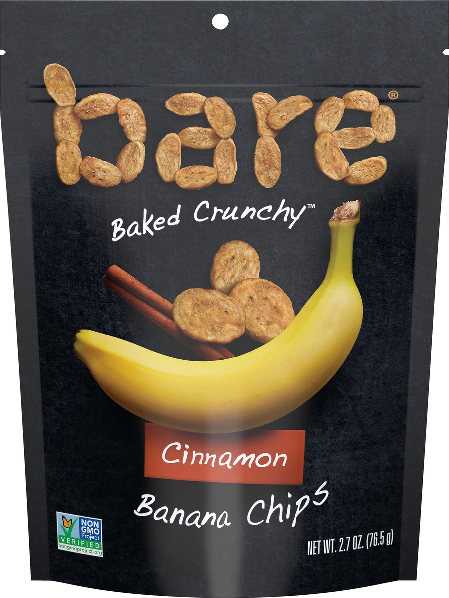 slide 4 of 7, Bare Banana Chips, 2.7 oz