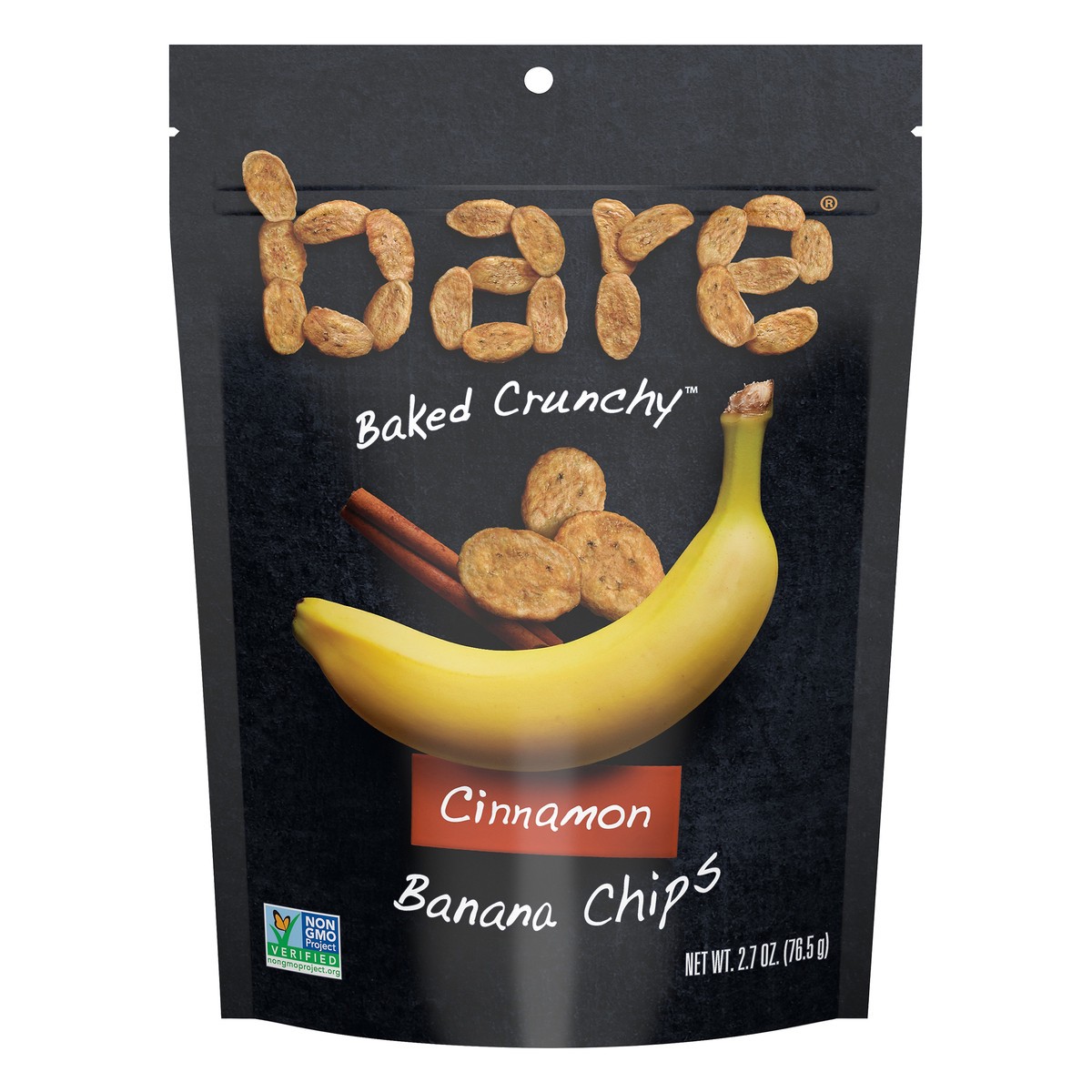 slide 1 of 7, Bare Banana Chips, 2.7 oz