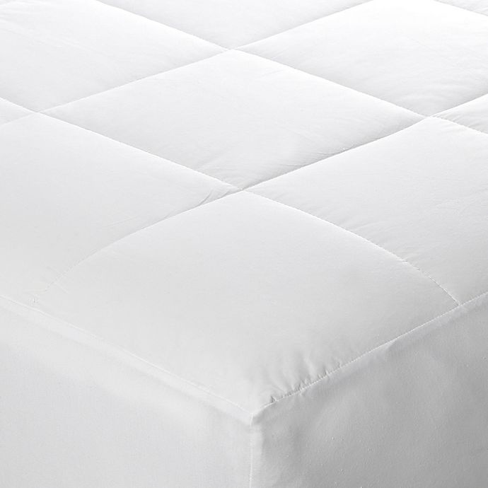 slide 1 of 1, Cotton Dream King All Natural Cotton Filled Mattress Pad, 1 ct