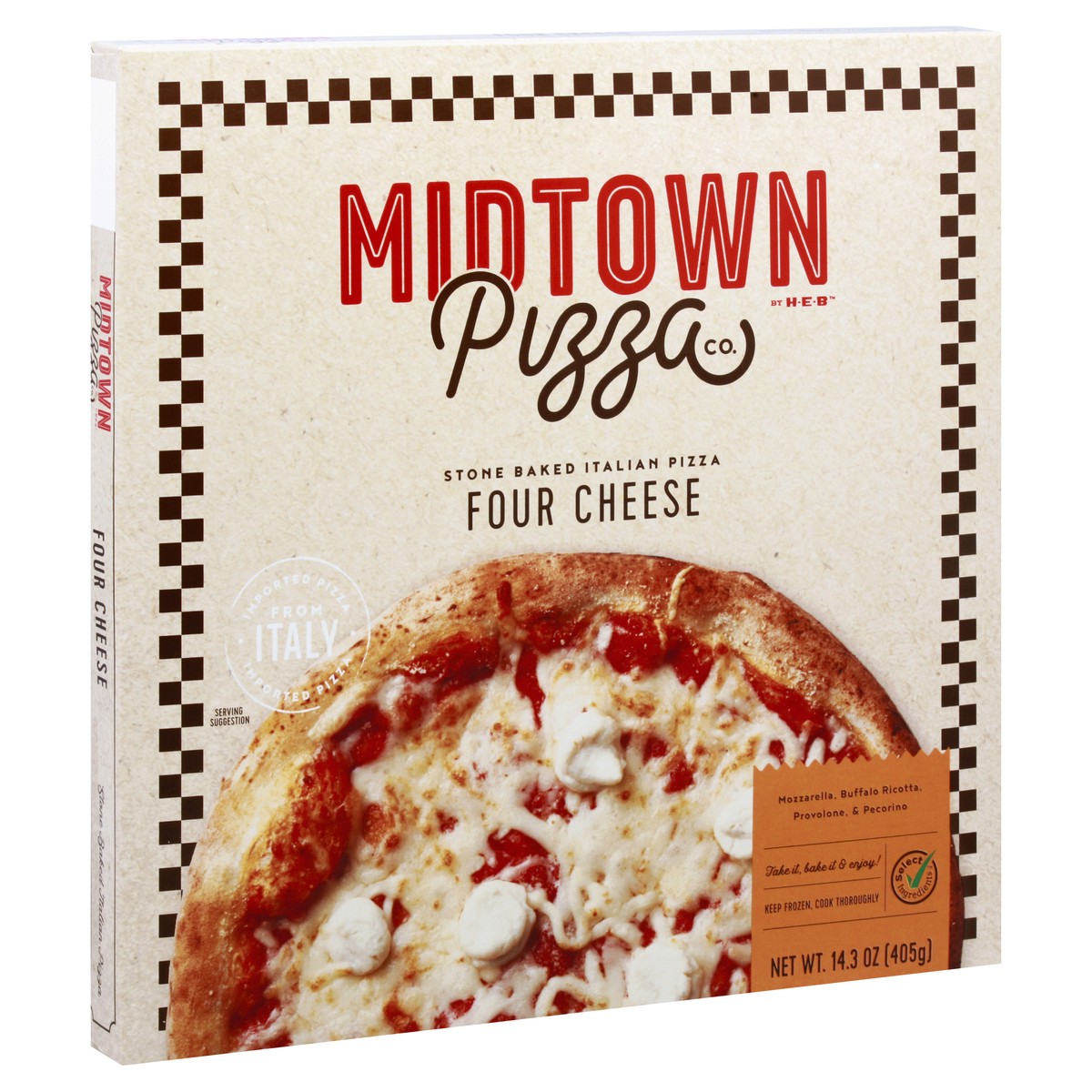 slide 2 of 13, Midtown Pizza Pizza 14.3 oz, 14.3 oz