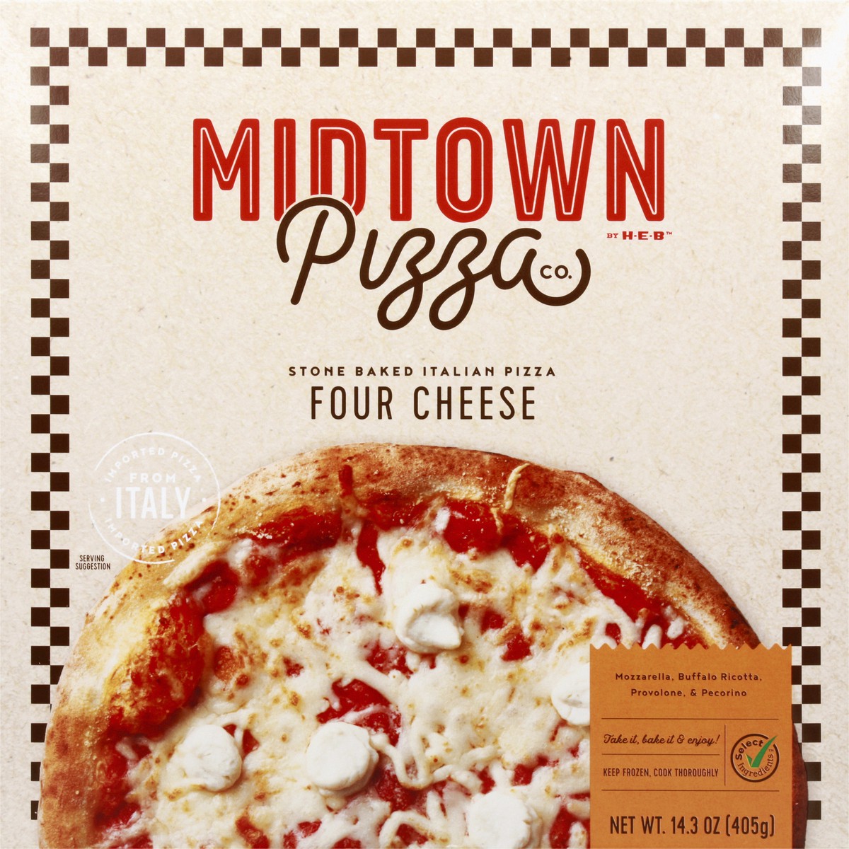 slide 3 of 13, Midtown Pizza Pizza 14.3 oz, 14.3 oz