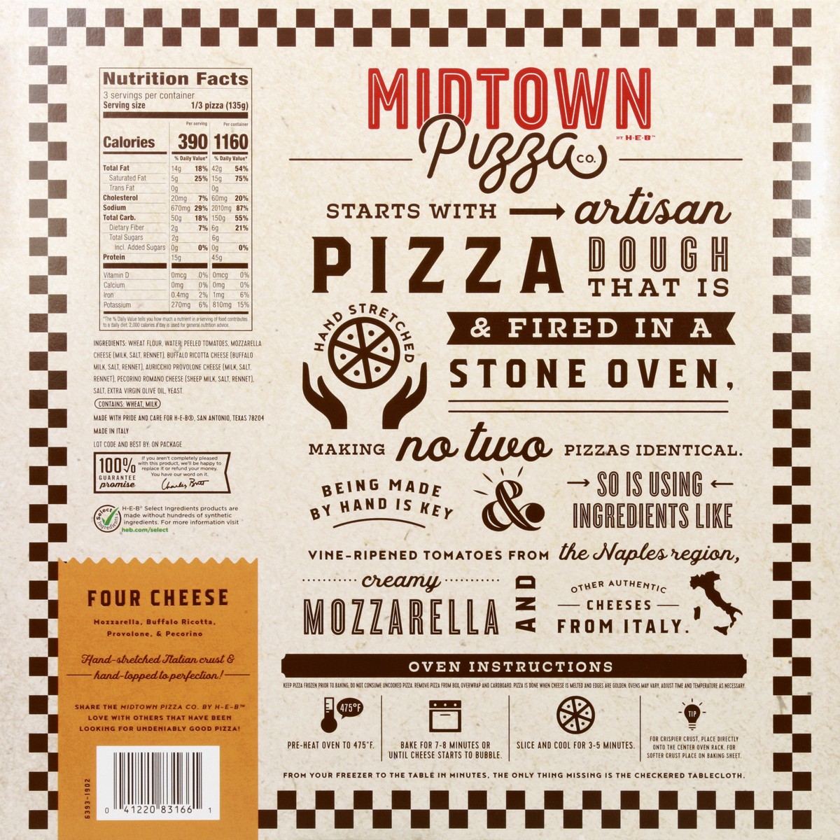 slide 11 of 13, Midtown Pizza Pizza 14.3 oz, 14.3 oz