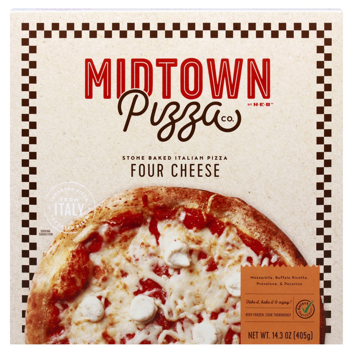 slide 1 of 13, Midtown Pizza Pizza 14.3 oz, 14.3 oz