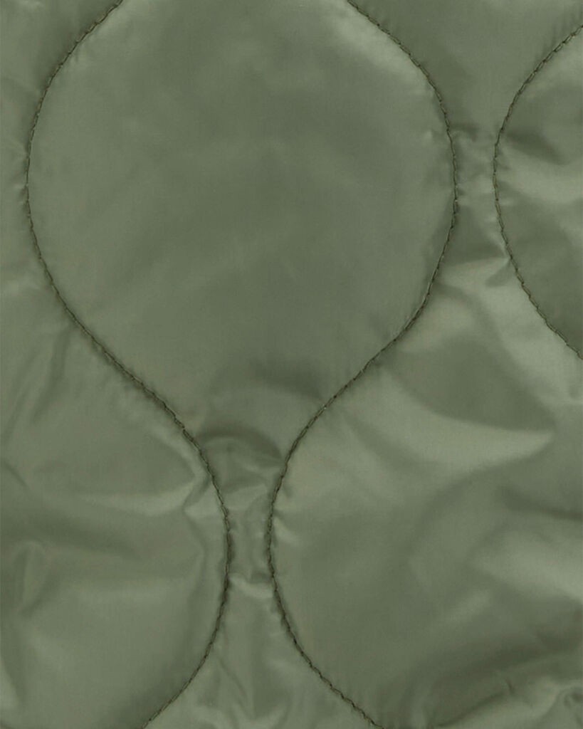 slide 2 of 3, Oshkosh Kid Quilted Puffer Jacket Olive 6, 1 ct