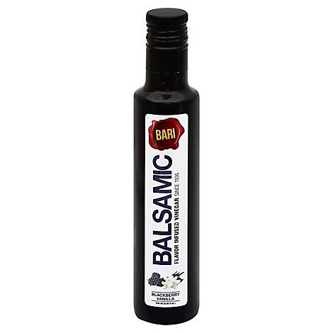slide 1 of 1, Bari Vinegar Blsmc Blkbrry Van- 250 ml, 250 ml