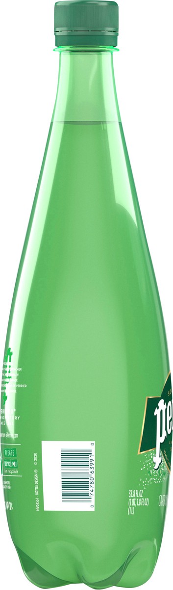 slide 12 of 13, Perrier Sparkling Water, Plastic Water Bottle, 33.8 oz