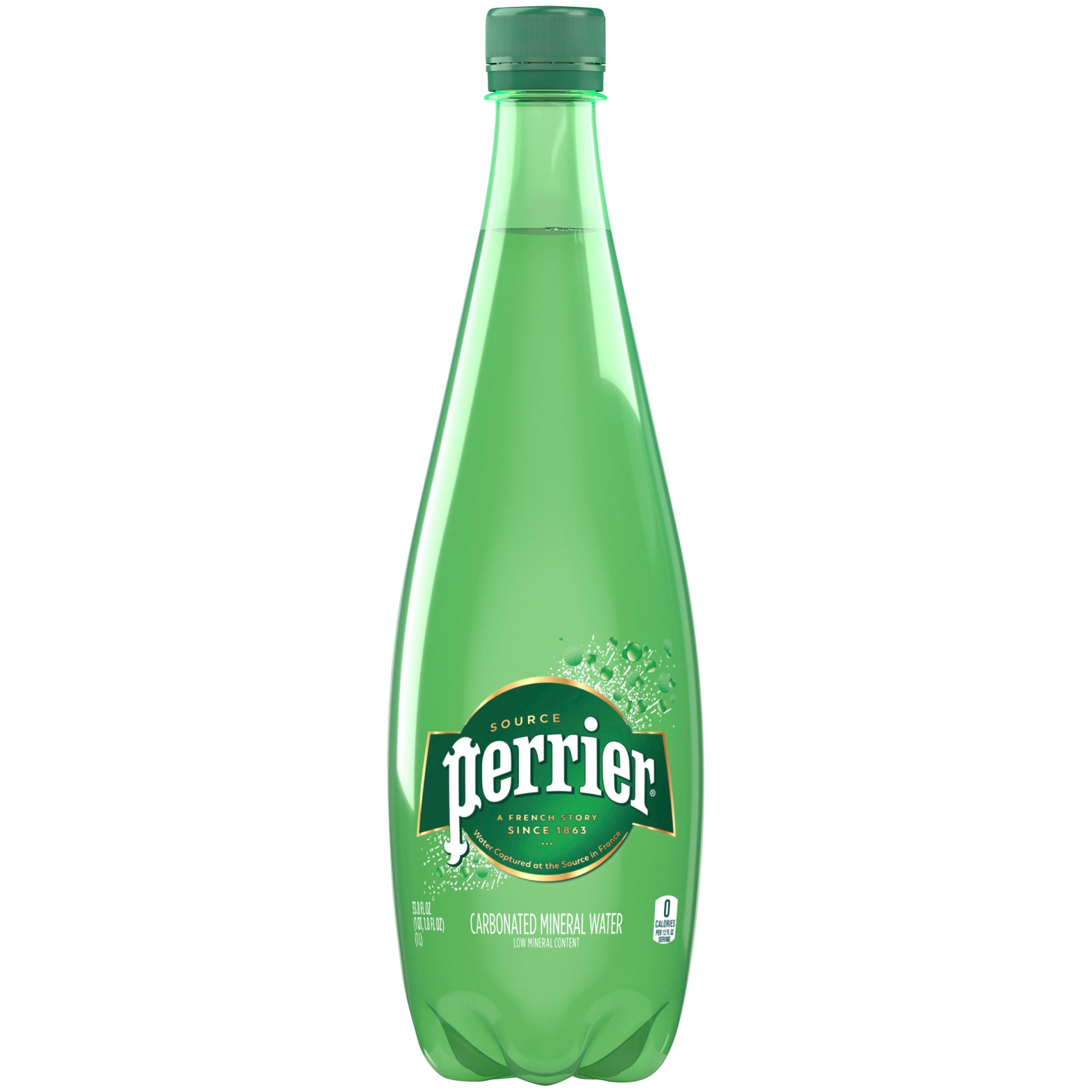 Perrier Carbonated Mineral Water Plastic 1 liter | Shipt