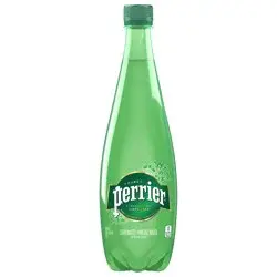 Perrier Sparkling Water, Plastic Water Bottle