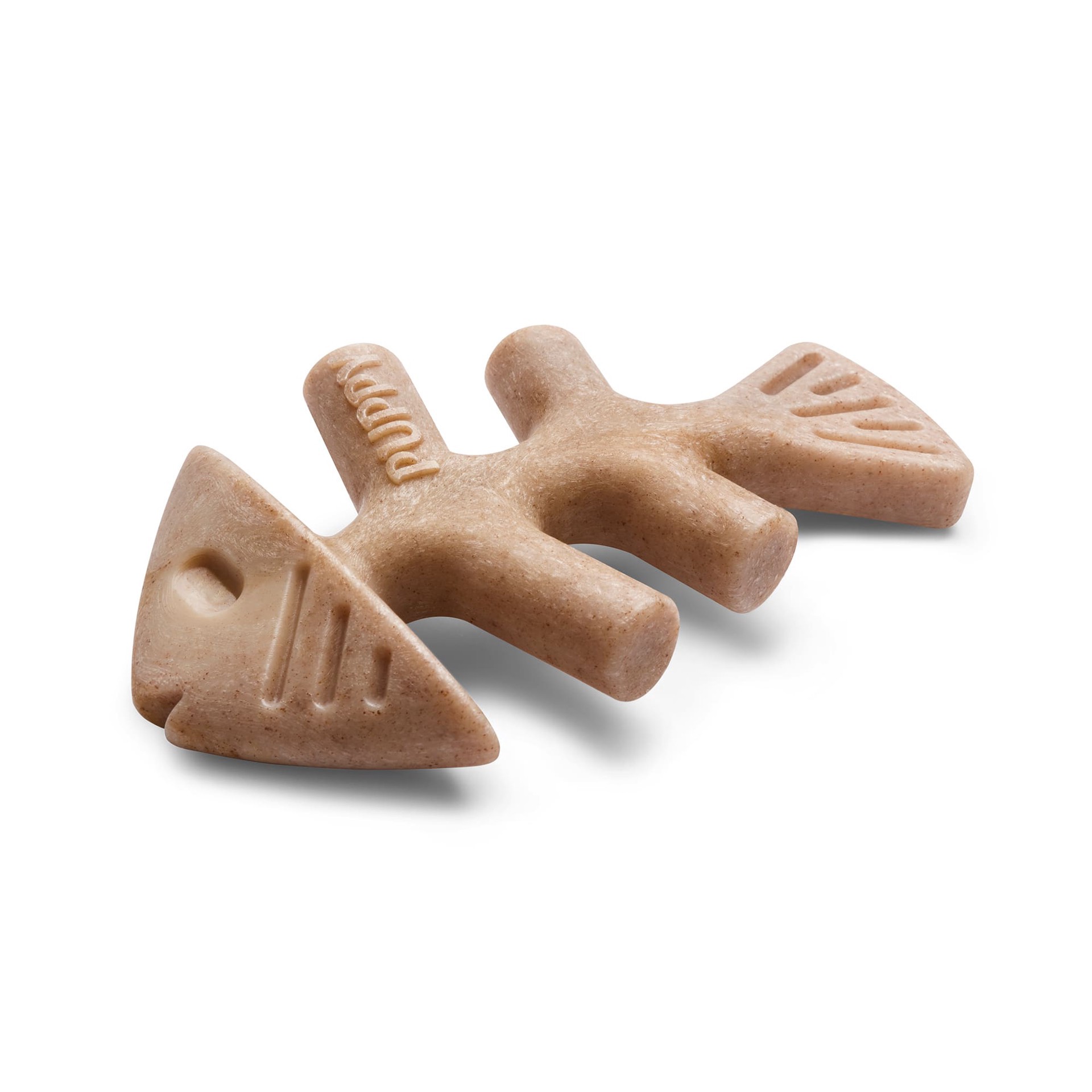 slide 1 of 1, Benebone Puppy Fishbone Chew, 1 ct