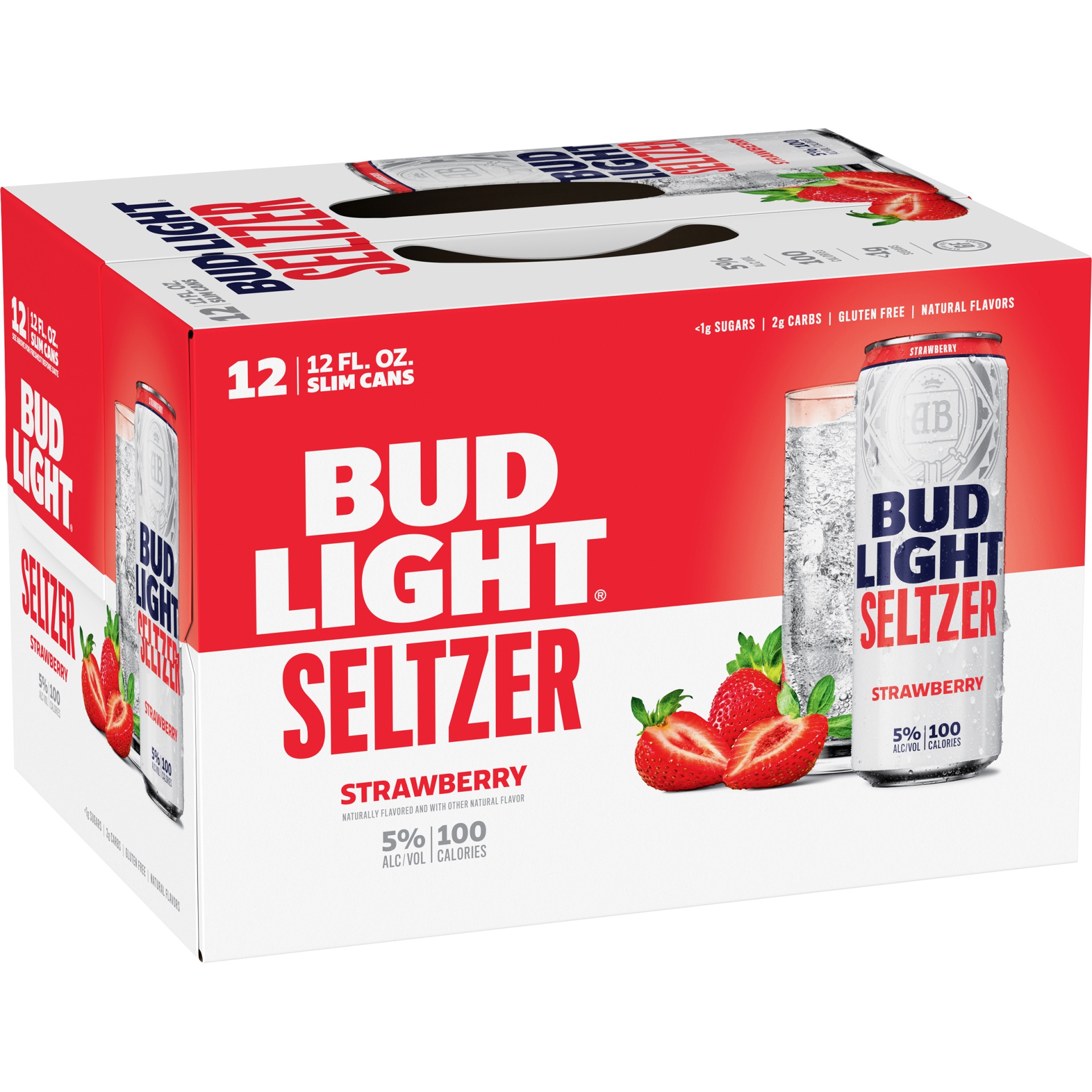 slide 7 of 8, Bud Light Seltzer Gluten Free Remix Variety Pack In Slim Cans, 12 ct; 12 fl oz