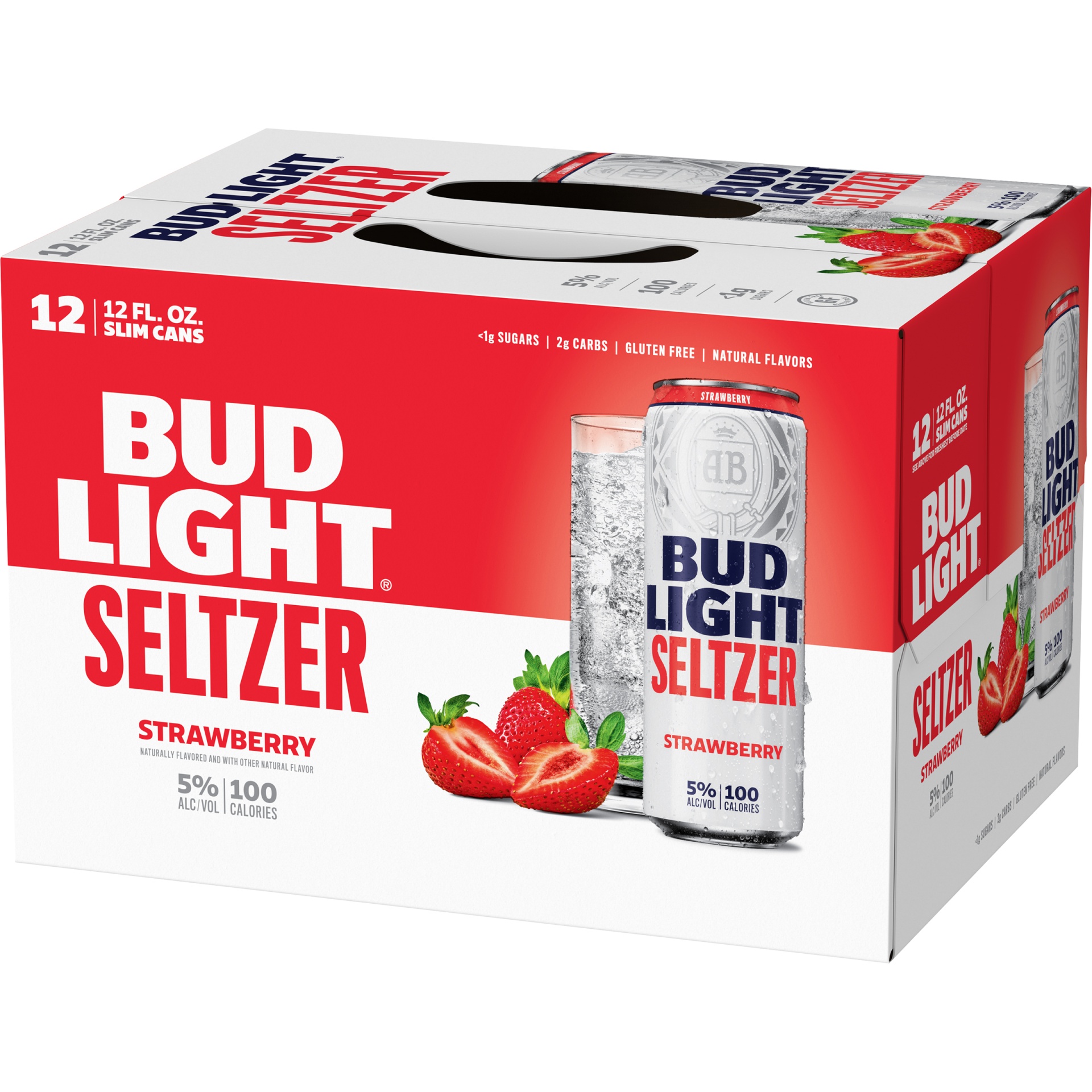 slide 8 of 8, Bud Light Seltzer Gluten Free Remix Variety Pack In Slim Cans, 12 ct; 12 fl oz