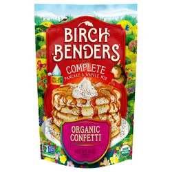 Birch Benders Organic Confetti Pancake & Waffle Mix, 14oz