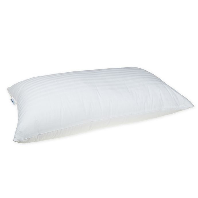 slide 1 of 1, Therapedic Zero Flat Standard/Queen Back Sleeper Pillow, 1 ct