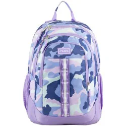 Fuel Sport Shock Camo Backpack - Purple, 1 ct