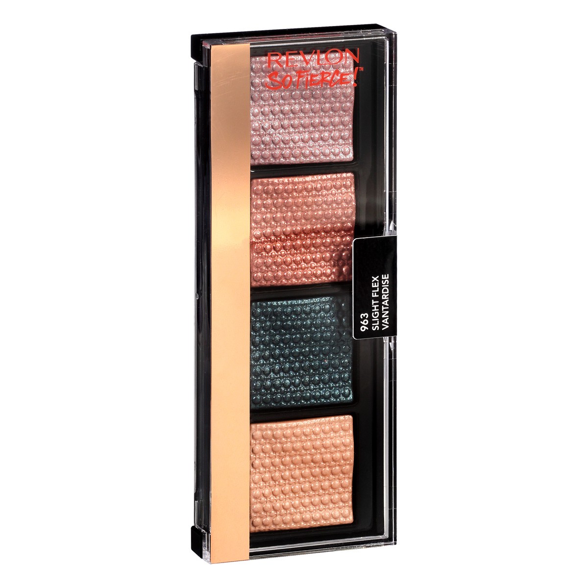 slide 5 of 9, Revlon So Fierce Slight Flex 963 Prismatic Eye Shadow Palette 0.21 oz, 0.21 oz