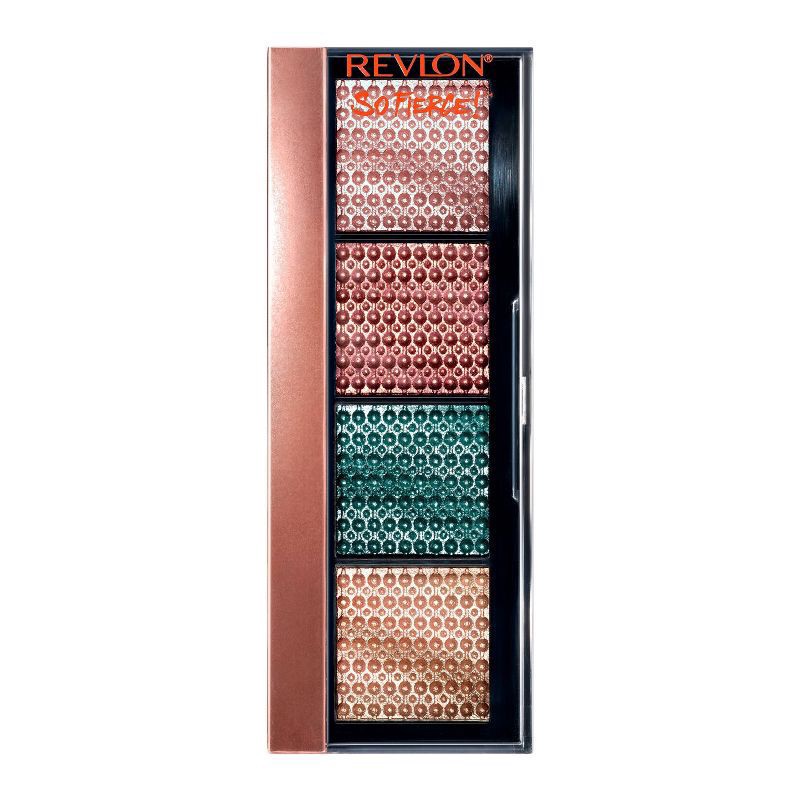 slide 1 of 9, Revlon So Fierce Slight Flex 963 Prismatic Eye Shadow Palette 0.21 oz, 0.21 oz