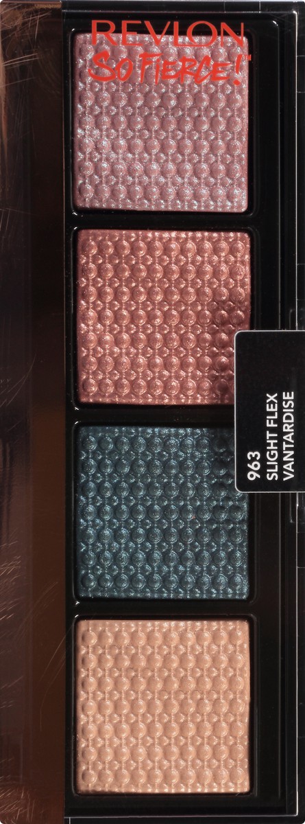 slide 8 of 9, Revlon So Fierce Slight Flex 963 Prismatic Eye Shadow Palette 0.21 oz, 0.21 oz