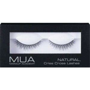 slide 1 of 1, MUA Natural Criss Cross Lashes, 1 ct