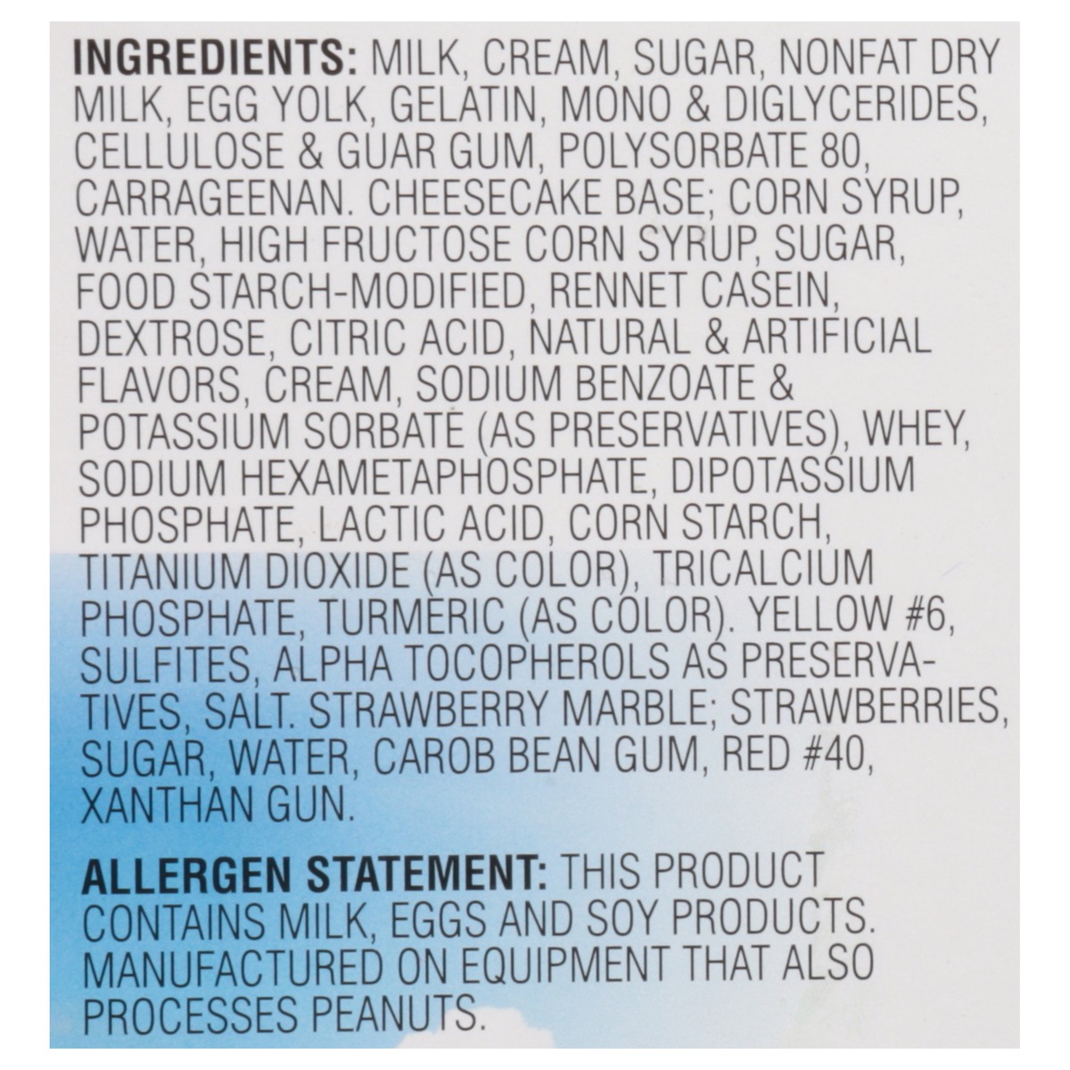 slide 11 of 17, Wilcoxson's Strawberry Cheesacake Ice Cream 0.5 gal, 1/2 gal