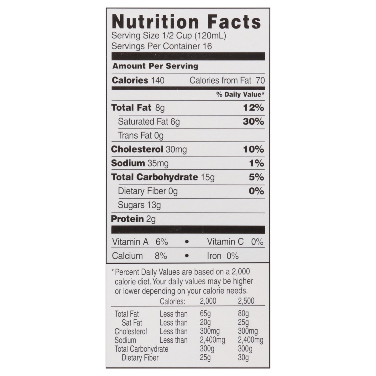 slide 15 of 17, Wilcoxson's Strawberry Cheesacake Ice Cream 0.5 gal, 1/2 gal
