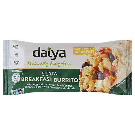 slide 1 of 1, Daiya Burrito Breakfast Fiesta, 5.3 oz