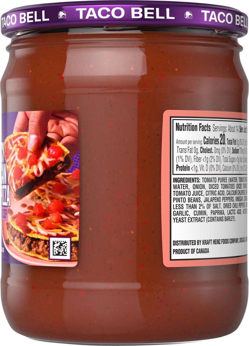 slide 2 of 13, Taco Bell Original Pizza Dip Mxcan Style, 15 oz