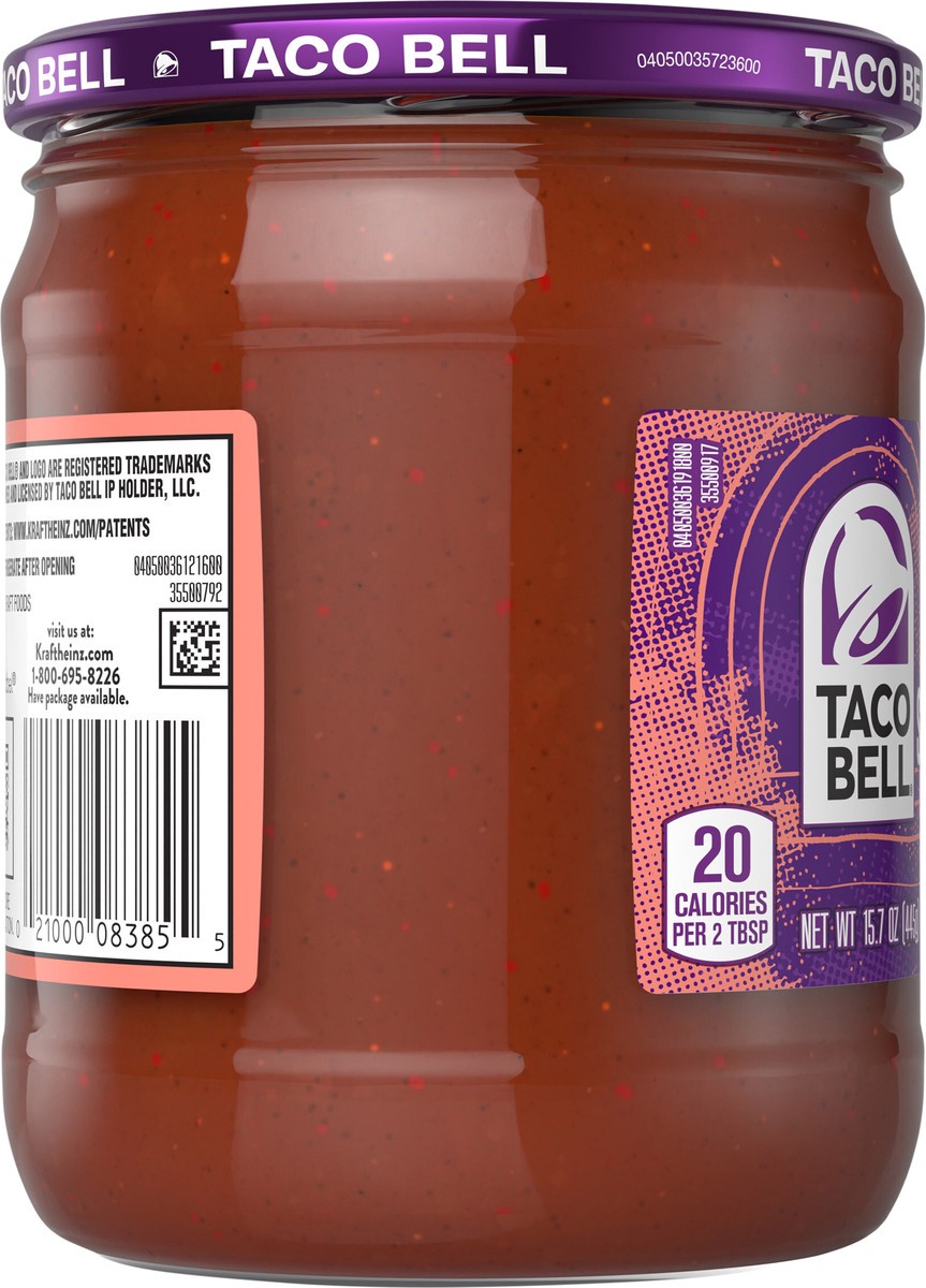 slide 7 of 13, Taco Bell Original Pizza Dip Mxcan Style, 15 oz