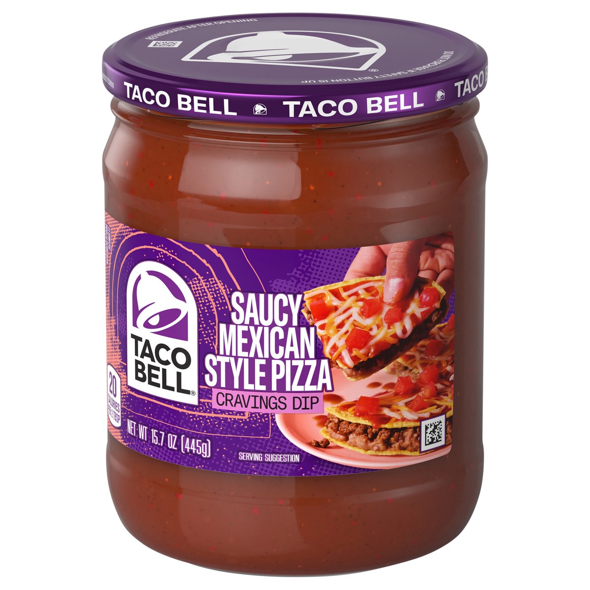 slide 10 of 13, Taco Bell Original Pizza Dip Mxcan Style, 15 oz