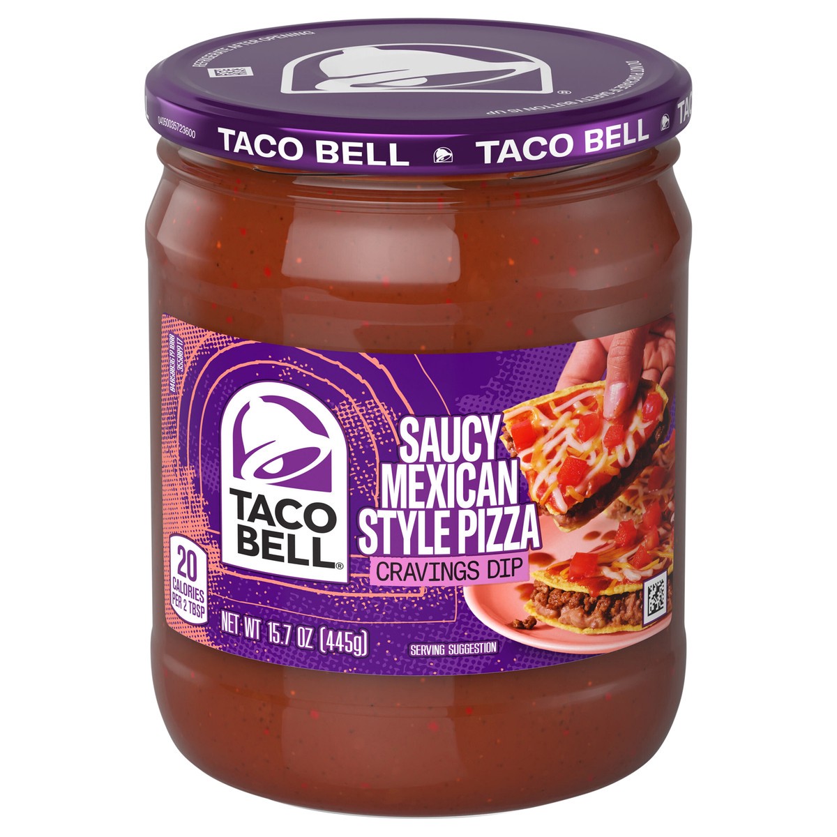 slide 1 of 13, Taco Bell Original Pizza Dip Mxcan Style, 15 oz