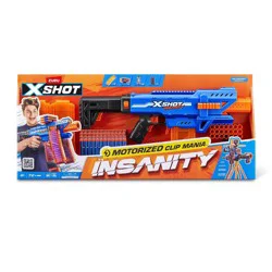 X-Shot Insanity Motorized Clip Blaster