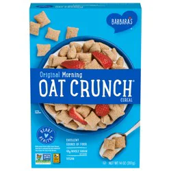 Barbara''s Original Morning Oat Crunch Breakfast Cereal, 14 OZ Box