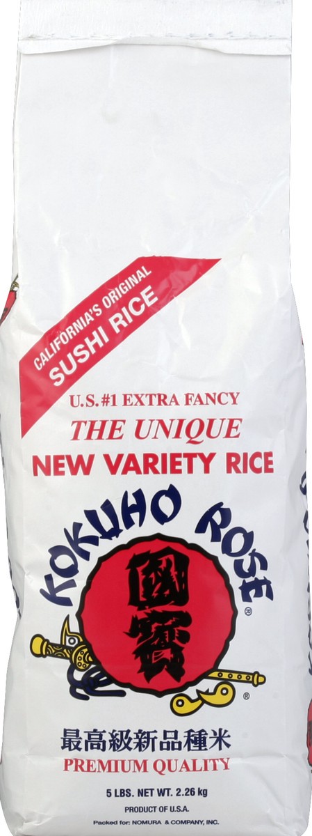 slide 1 of 5, Kokuho Rose Rice 5 lb, 5 lb