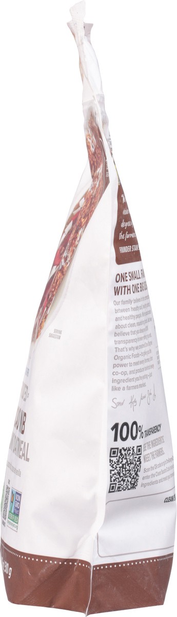 slide 11 of 12, One Degree Organic Foods, Sprouted Cacao Nib Instant Oatmeal, 18 oz