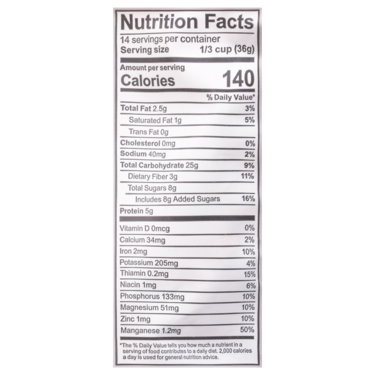 slide 3 of 12, One Degree Organic Foods, Sprouted Cacao Nib Instant Oatmeal, 18 oz